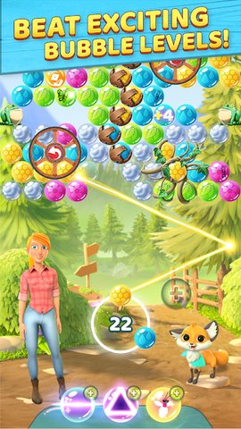 Screenshot 2: Wild Life: Puzzle Story