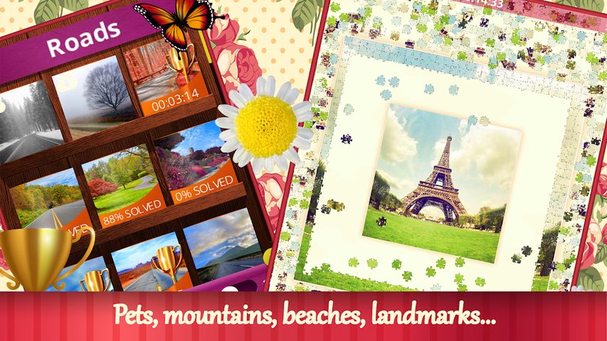 Screenshot 18: JigLite Real Jigsaw