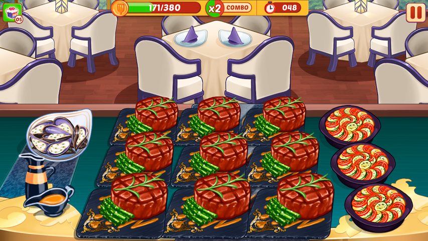 Screenshot 3: Crazy Restaurant 2021