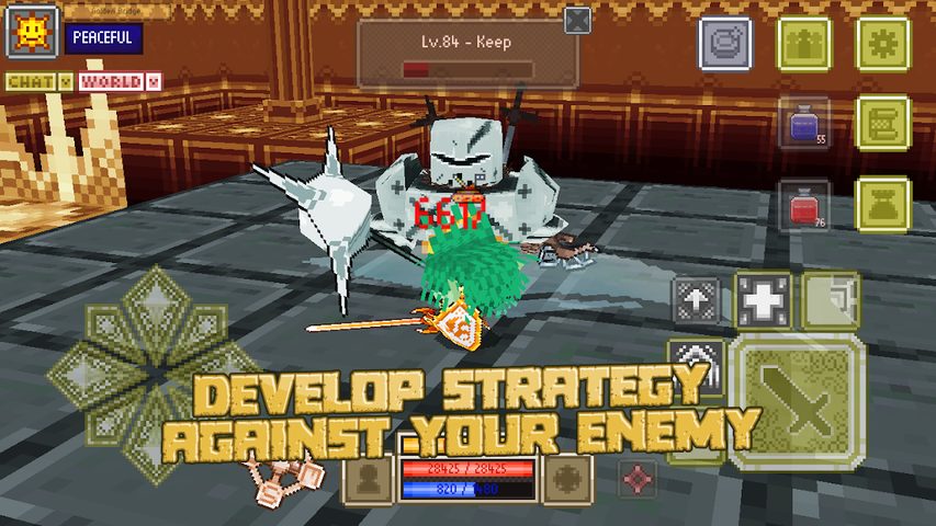 Screenshot 5: Silverpath Online - MMORPG
