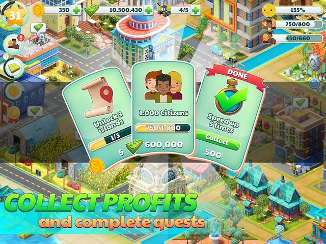 Screenshot 22: Town City - Village Building S