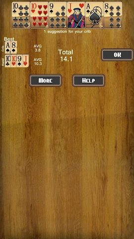 Screenshot 15: Cribbage Club® (cribbage app)