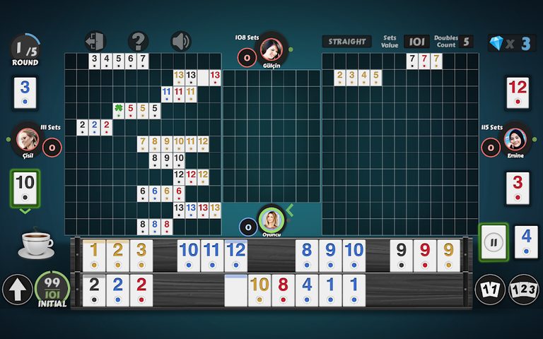 Screenshot 13: 101 Okey - Offline
