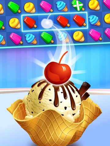 Screenshot 8: Ice Cream Paradise: Match 3