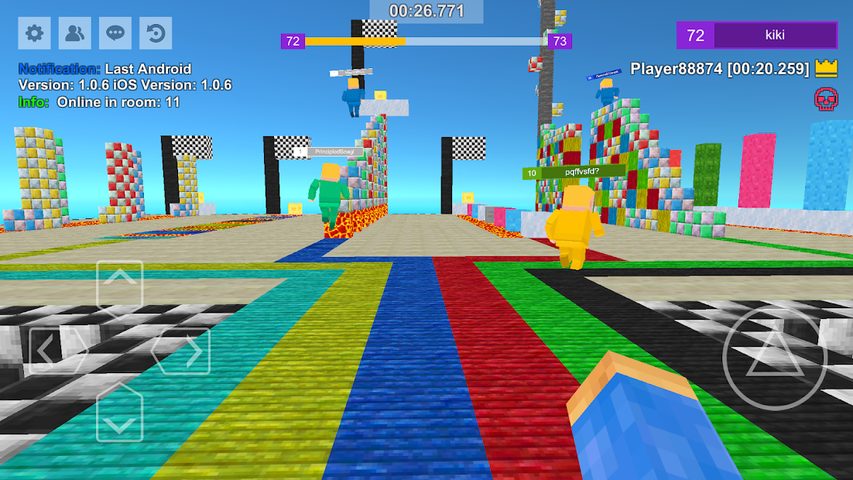 Screenshot 5: Parkour Craft: Online PvP Game