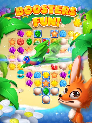Screenshot 7: Island Adventure - Bird Blast Match 3