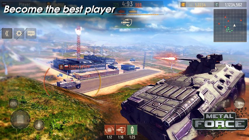 Screenshot 10: Metal Force: Army Tank Games
