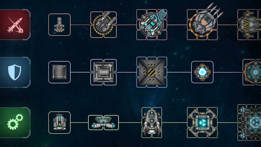 Screenshot 8: Space Arena: Outer Space games - 1v1 Build & Fight
