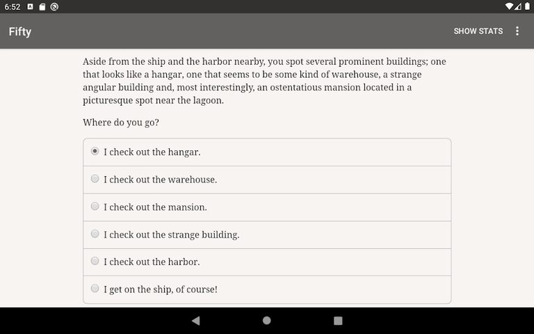 Screenshot 12: Fifty
