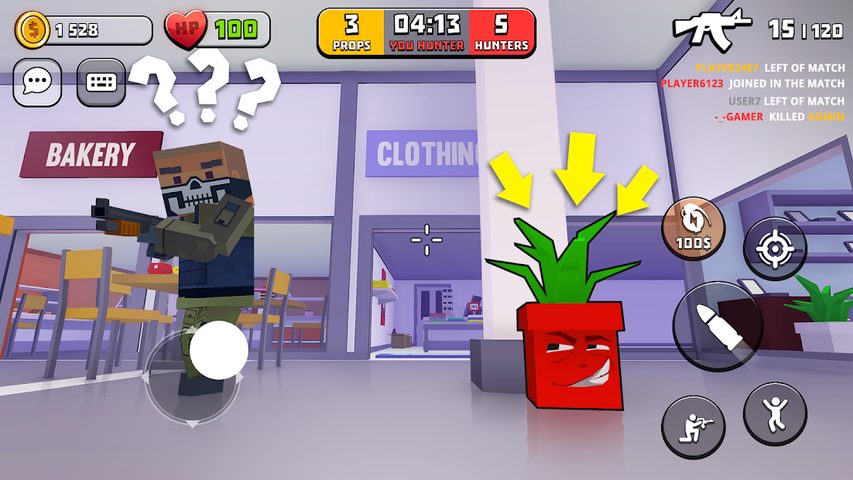 Screenshot 9: HIDE - Hide-and-Seek Online!