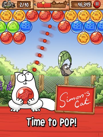 Screenshot 7: Simon’s Cat - Pop Time