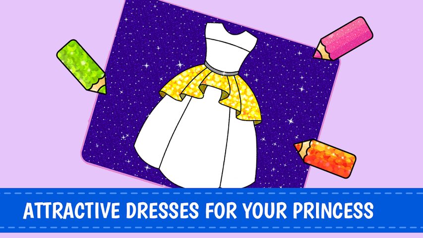 Screenshot 15: Princess Coloring Book Games