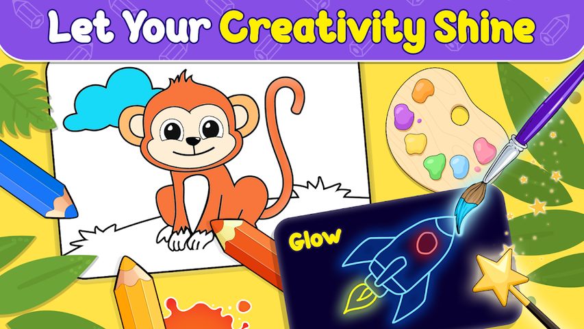 Screenshot 23: Coloring games for kids: 2-5 y