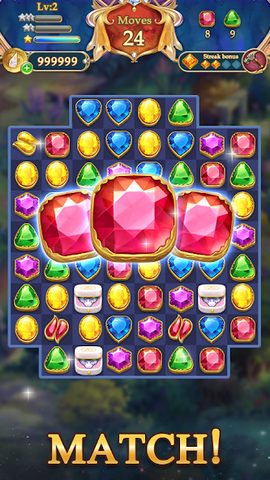 Screenshot 19: Jewel Mystery2 - Match 3 Fever