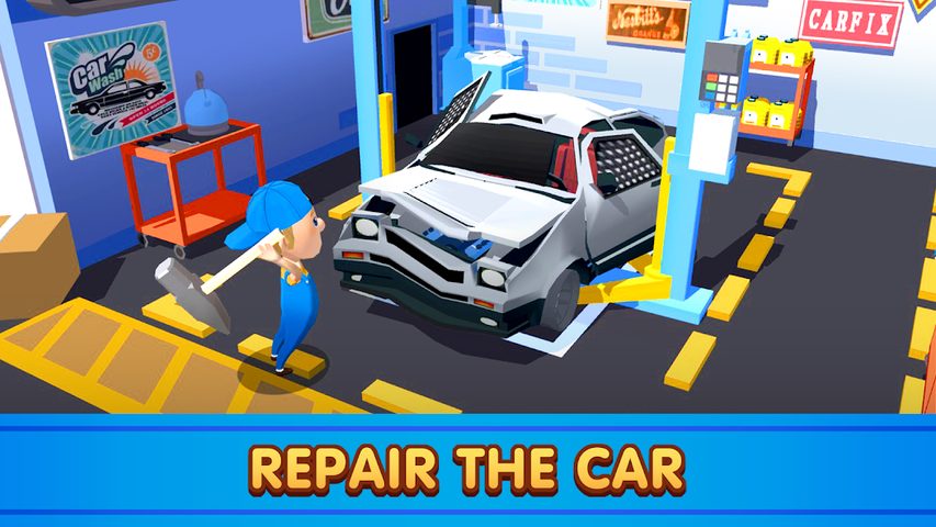 Screenshot 8: Car Fix Tycoon