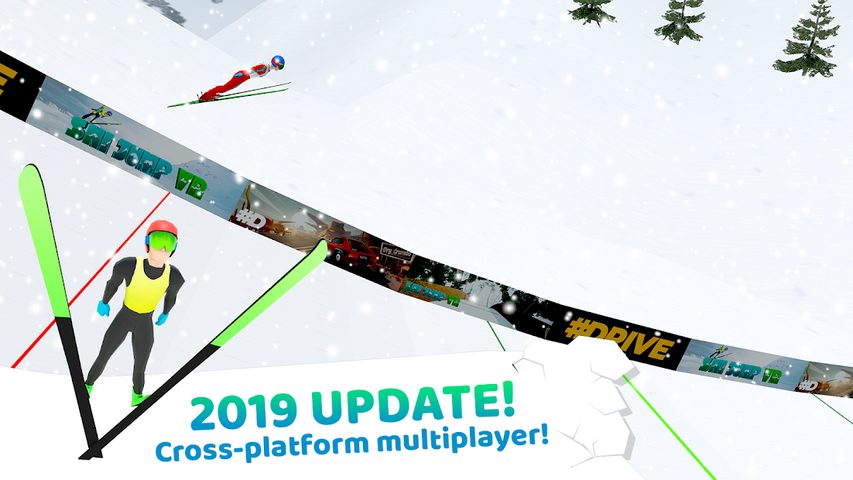 Screenshot 1: Ski Jump