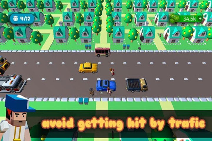 Screenshot 5: Crossing City King