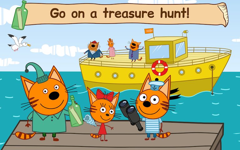 Screenshot 18: Kid-E-Cats Sea Adventure Game!