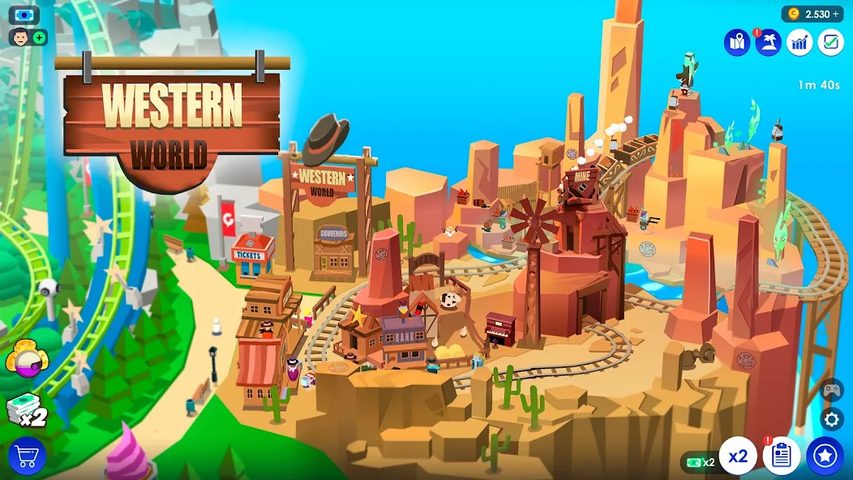 Screenshot 20: Idle Theme Park Tycoon