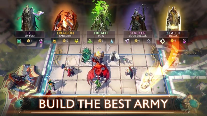 Screenshot 4: Might & Magic: Chess Royale -