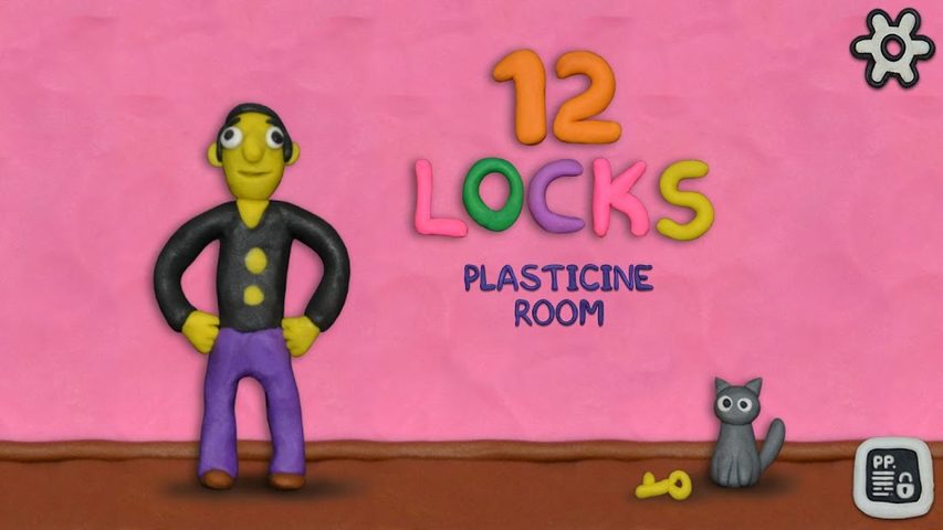 Screenshot 1: 12 LOCKS: Plasticine room