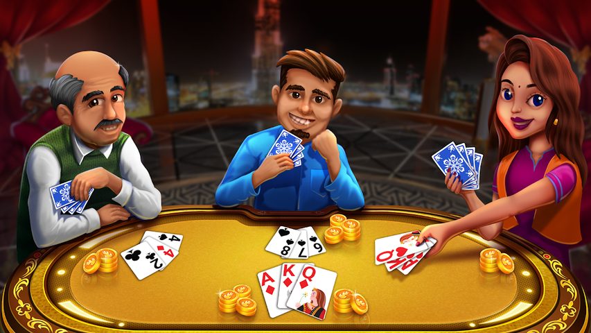 Screenshot 3: Hazari Gold- (1000 Points Game) & 9 Cards online