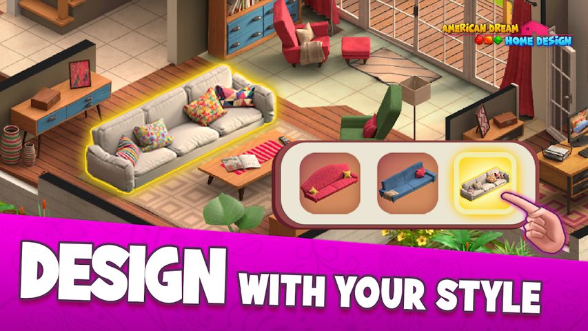 Screenshot 9: American Dream Home Design
