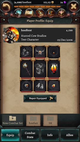 Screenshot 2: Fallen Sword
