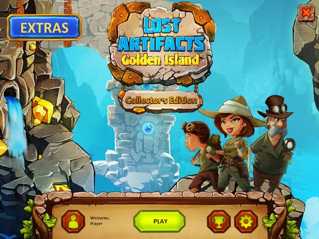 Screenshot 17: Lost Artifacts 2: Golden island (free-to-play)