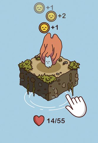 Screenshot 3: Secrets Of Sad Monsters: Offline, Clicker