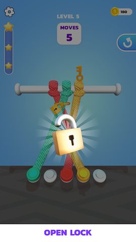 Screenshot 4: Tangle Master 3D