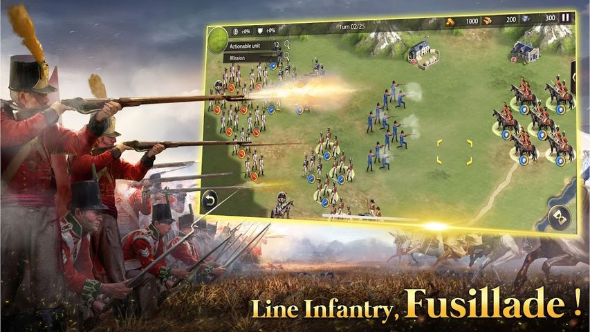 Screenshot 5: Grand War: War Strategy Games