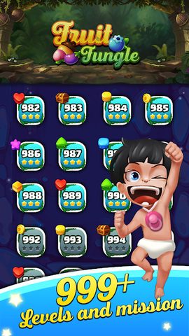 Screenshot 12: Fruit Jungle - Puzzle Match 3