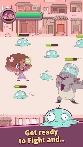 Screenshot 4: Save The World Like a Girl
