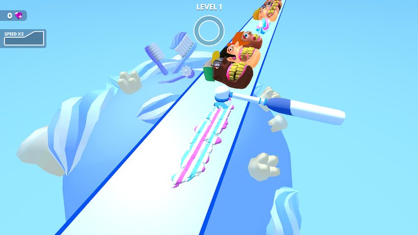 Screenshot 19: Teeth Runner!