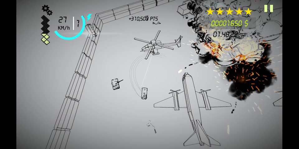 Screenshot 10: Car on the Run: Epic Chase