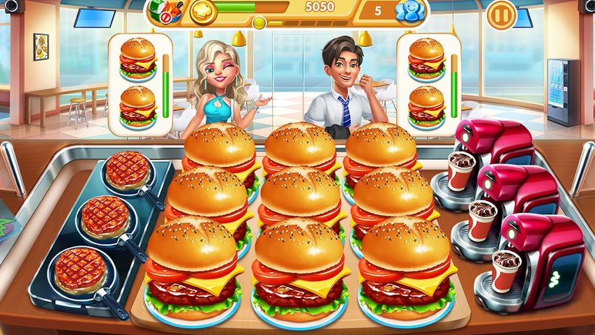 Screenshot 1: Cooking City - Cooking Games