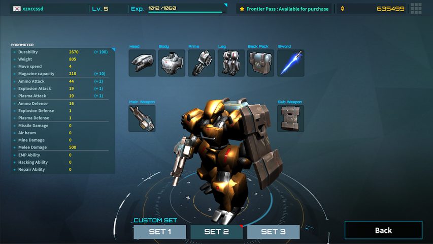 Screenshot 3: Armored Frontier