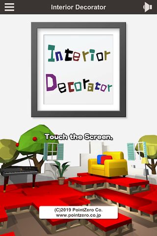 Screenshot 1: Interior Decorator