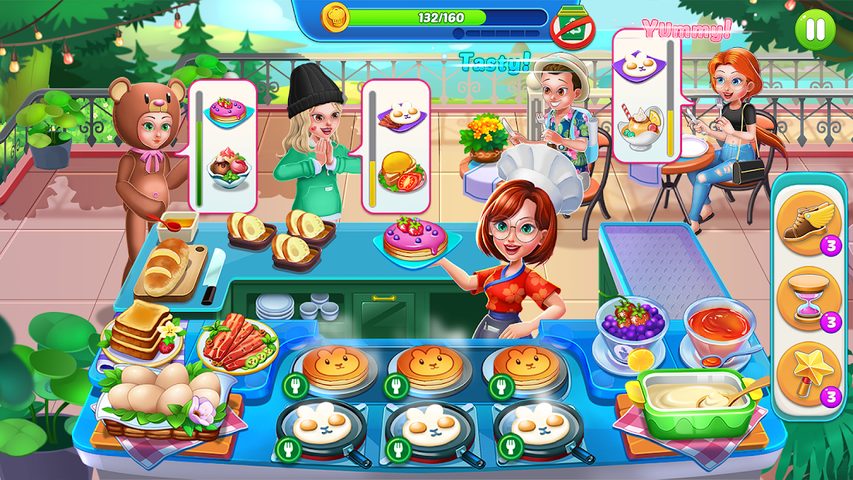 Screenshot 7: Food Diary: Girls Cooking game