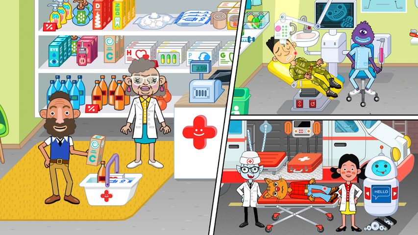 Screenshot 19: Pepi Hospital: Learn & Care