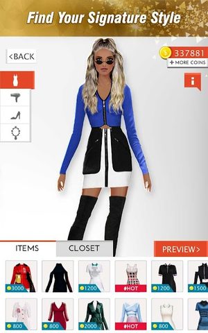 Screenshot 4: Fashion Stylist: Dress Up Game