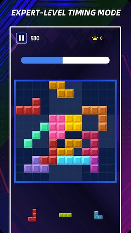 Screenshot 3: Jewels Block Crush-Puzzle Game