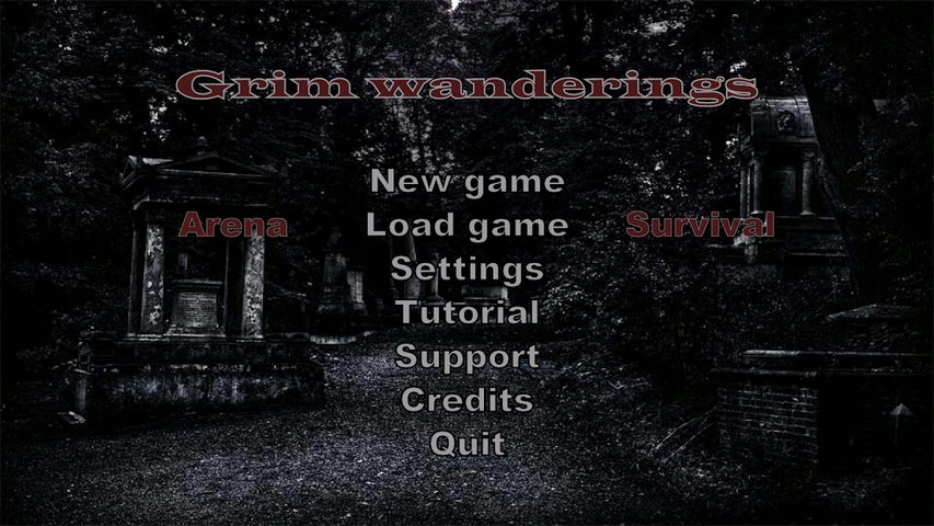 Screenshot 17: Grim wanderings