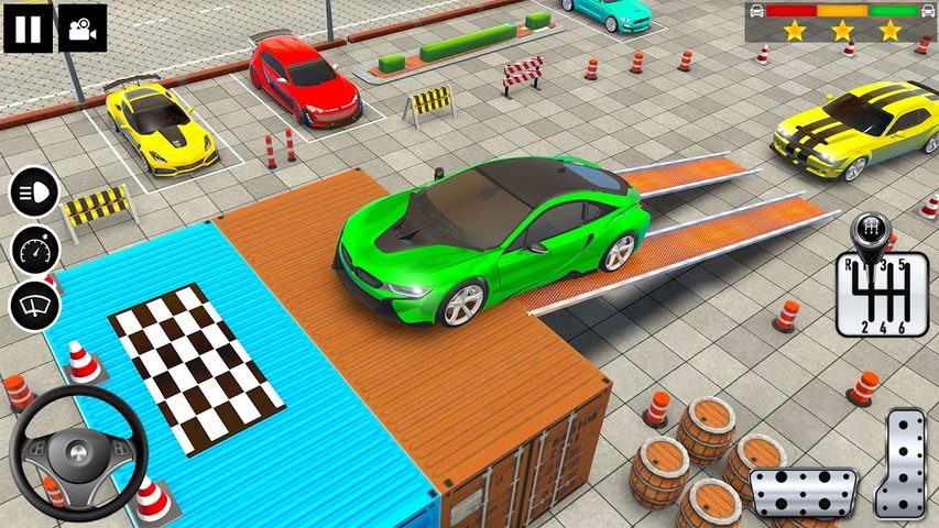Screenshot 10: Modern Car Parking - Car Games