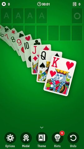 Screenshot 2: Solitaire