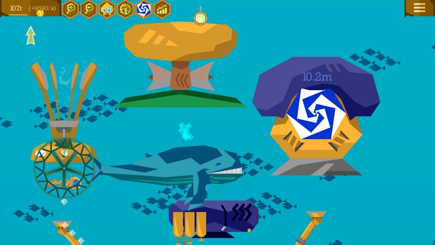 Screenshot 19: Underwater Factory: 20k Cogwheels and Submarines