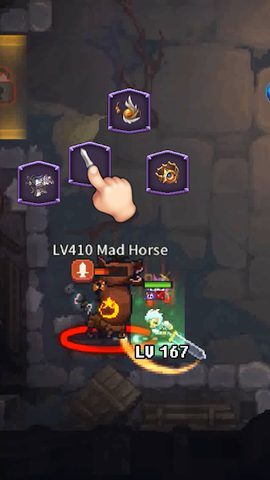 Screenshot 2: Idle RPG - The Game is Bugged! : Labyrinth Update