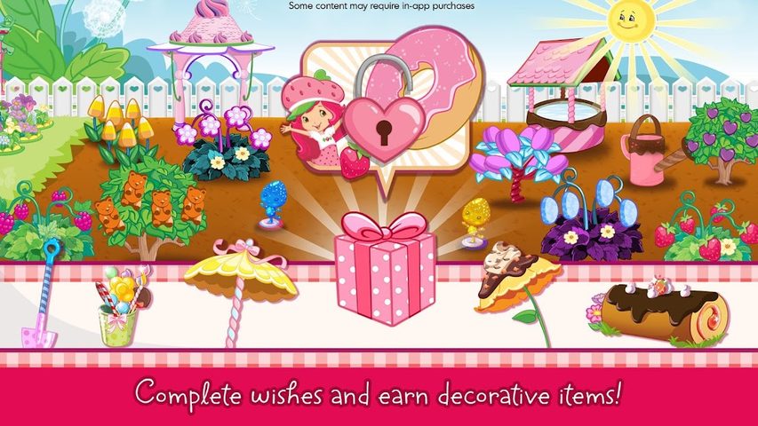 Screenshot 5: Strawberry Shortcake Candy