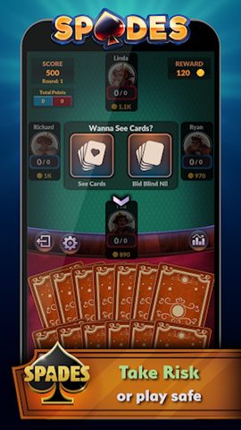 Screenshot 2: Callbreak - Offline Card Games